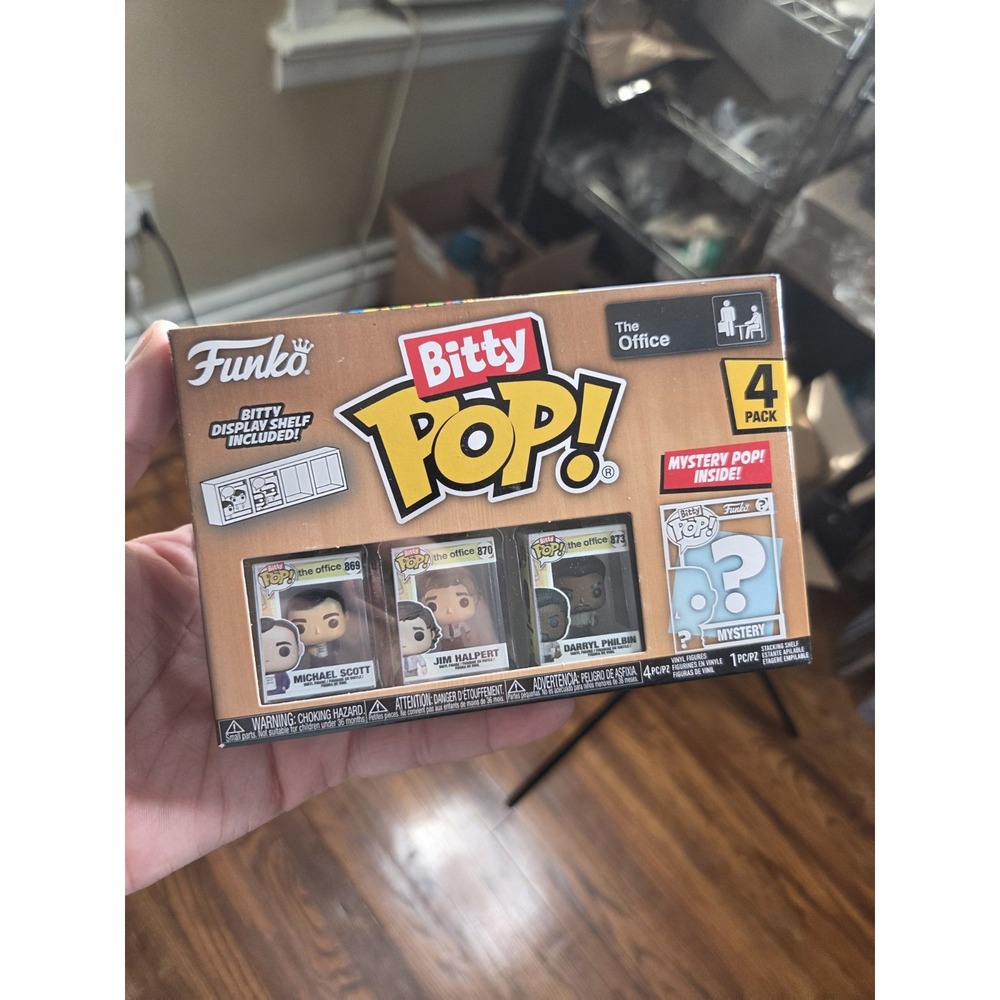 FUNKO BITTY POP! 4 PACK the office